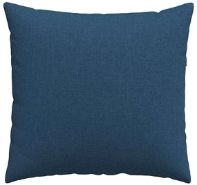 vidaXL Μαξιλάρι Καναπέ 2 pcs Μπλε 50 x 50 cm ύφασμα