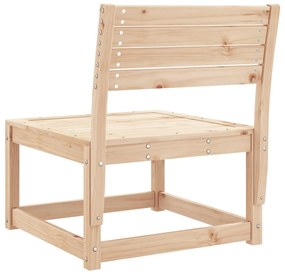 vidaXL Καναπές Κήπου από Μασίφ Ξύλο Πεύκου