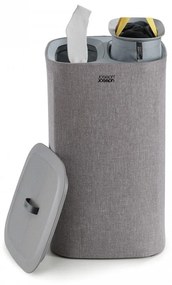 Καλάθι Απλύτων Tota 50001 60Lt 50001 71x39,5x39,5cm Light Grey Joseph Joseph Cotton