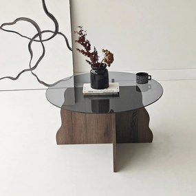 Coffee Table Butterfly - Walnut, Fume Walnut
Fume