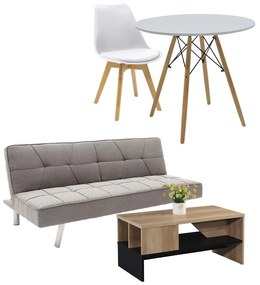 Φοιτητικό πακέτο επίπλων Convenience σετ 5τεμ