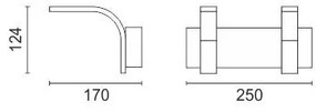 Απλίκα μπάνιου LED 2x5W 5845