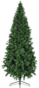 Χριστουγεννιάτικο Δέντρο Slim Line PVC Πράσινο iliadis 210εκ. 17234
