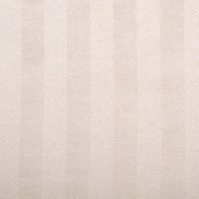 Σεντόνι Μονό Επίπεδο (165x270) Viopros Satin Stripe 850 Ιβουάρ