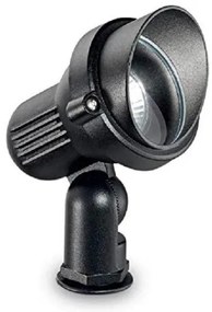Σποτ Κήπου TERRA PT1 SMALL Ideal Lux-46211-Μαύρο 046211