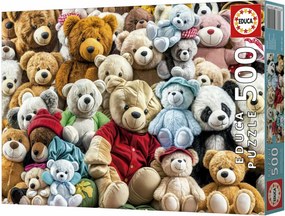 Παζλ Educa Teddy Bears 500 Τεμάχια