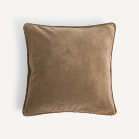 Μαξιλαροθήκη από πλυμένο βαμβακερό βελούδο, Parma