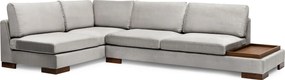 Corner Sofa Tulip Corner Left Without Pouf - Light Grey Light Grey