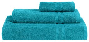 Πετσέτα AVELA CARIBBEAN BLUE Τυρκουάζ Πετσέτα μπάνιου: 80 x 150 εκ. MADI