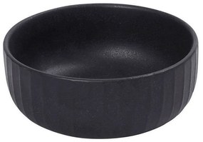 Μπωλ Σερβιρίσματος Στρογγυλό Βαθύ Gobi OW2037K6 15,5x6cm Black Espiel Porcelain