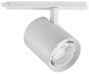 Σποτ Φωτιστικό Ράγας COB Led 30W 230V 3000K Lumen 23-430000 Λευκό