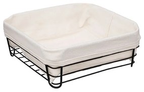Καλάθι Ψωμιού Τετράγωνο F-V Square Basket Bistrot 189702