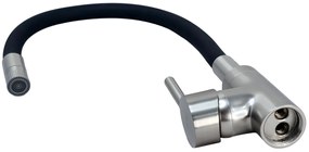 BRUNO μπαταρία πάγκου κουζίνας BRN-0263, αναμεικτική, μαύρη/ασημί