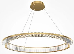 Κρεμαστό Φωτιστικό Οροφής LED 45W Ορείχαλκος Κρύσταλλο Krone P097PL-L45BS3K Maytoni P097PL-L45BS3K Ορείχαλκος