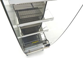 Display Fridge - 220L - 50 x 50cm - Open