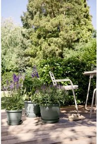 Βάζο Λουλουδιών Elho Πράσινο 39 x 29 cm