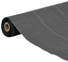 vidaXL Μεμβράνη Εδαφοκάλυψης Μαύρη 1x200 μ. από Πολυπροπυλένιο