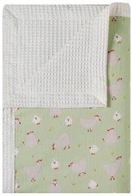 ΒΡΕΦΙΚΗ ΚΑΛΟΚΑΙΡΙΝΗ ΚΟΥΒΕΡΤΑ ΑΓΚΑΛΙΑΣ 65x100cm KENTIA - KOTA