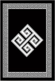 Bathmat Set (2 Pieces) Kt492 Multicolor