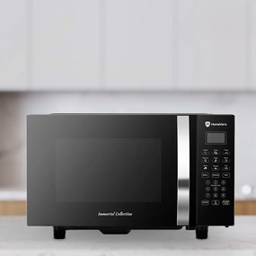 HomeVero Digital Flatbed Microwave Oven with Grill 23L HV-DMFG23B