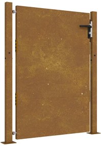 vidaXL Πύλη Κήπου 105 x 155 εκ. από Ατσάλι Corten