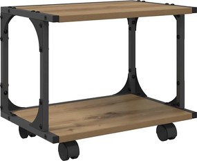 vidaXL Σταντ Εκτυπωτή Artisan Oak 41 x 28 x 33.5 εκ.