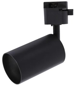 Σποτ Ράγας Μονοφασικό 1xGU10 Tracer TK Lighting-6895-Μαύρο 6895