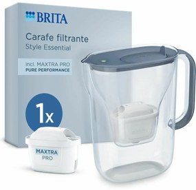 Κανάτα Φίλτρου Brita Style Essential Γκρι Διαφανές 2,4 L