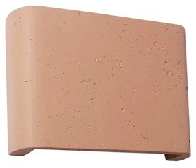 Φωτιστικό Επίτοιχο Viokef Adalin 4327801 3000K Κεραμιδί (Terra)