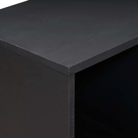 vidaXL Ντουλάπες Αποθήκευσης Πολύχρωμο 80 x 33,5 x 75 εκ