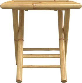 vidaXL Σετ Επίπλων Bistro 3 Τεμαχίων από Μπαμπού