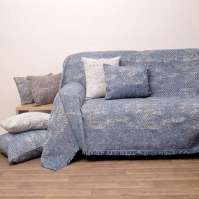 Ριχτάρι 2206 Denim Viopros Four-Seater 180x320cm Chenille