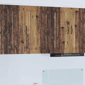 Ντουλάπα Κουζίνας με ράφι Παλιό ξύλο 50 x 31 x 80 εκ.