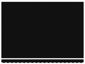 vidaXL Σκηνίτσα Αναδιπλούμενη Μαύρο 450 x 300 εκ ύφασμα