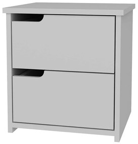 Κομοδίνο Malarin 875ZNA3406 45x40x45cm White