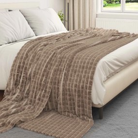 vidaXL Ριχτάρια 6 pcs Καμηλοπάρδαλη 240 x 220 cm Μαλλί