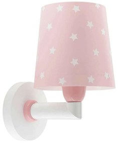 Φωτιστικό Τοίχου-Απλίκα Starlight 82219 S Pink Ango Polypropylene