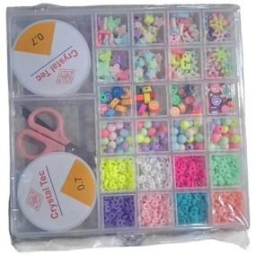 Σετ κατασκευής κοσμημάτων DIY - 610-08G