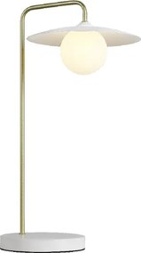 Πορτατίφ Aca Fleria HM235T1 White/Gold