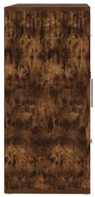 vidaXL Ντουλάπι Καπνιστή Δρυς 91x29,5x65 εκ. από Επεξεργασμένο Ξύλο