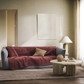 Ριχτάρι Nimbus 447/31 Red Leather Gofis Home Armchair 180x180cm Acrylic, Polyester