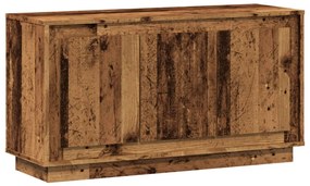 vidaXL Ντουλάπι Παλιό Ξύλο 102x35x55 εκ. από Επεξεργασμένο Ξύλο