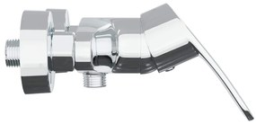 vidaXL Μίξερ ντους Με επίστρωση χρωμίου G 1 / 2 ίντσες