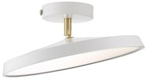 Πλαφονιέρα Φωτιστικό Οροφής LED 15W Dimmable Περιστρεφόμενο Kaito 2 Pro 30 DFTP 2320546001 Λευκό