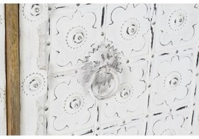 Σκευοθήκη DKD Home Decor   Λευκό Φυσικό Ξύλο από Μάνγκο 165 x 45 x 100 cm