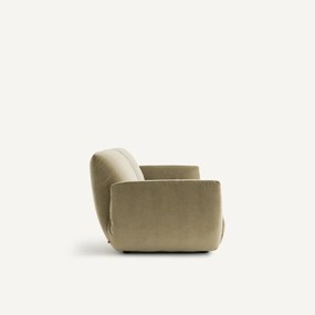 Καναπές από λινό βελούδο, Spogano