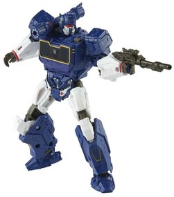 Φιγούρα Δράσης Soundwave F3173 Transformers 16cm 8 Ετών+ Blue-White Hasbro