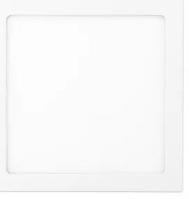 Panel 18W λευκό αλουμίνιο τετράγωνο Nova Luce-61840004-Λευκό 61840004