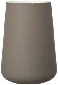 Ποτηροθήκη Fjord 02-19839 8,5x8,5x12,5cm Taupe Estia Ceramic,Plastic