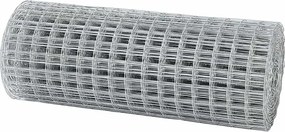vidaXL Φράχτης Εuro 0,4 x 50 μ. Σίδηρος με επικάλυψη PVC